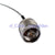 Superbat N male plug to female bulkhead pigtail Semi-Flexible cable RG405 0.086  Wireless