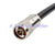 Superbat N plug male to RP-TNC plug jack pigtail coax cable KSR400 1M for wifi antenna