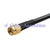 10pcs RP-SMA male to RP-TNC Plug female pin pigtail Cable KSR195 1M wifi antenna