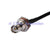 Superbat RP-TNC female to BNC male RF pigtail Cable RG58 wire