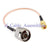Superbat N male to SMA male plug pigtail cable RG316 15cm