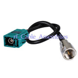 10X FME stecker auf Fakra Z weibliche RG174 GPS/GSM antenne adapter kabel zopf Wifi 