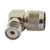 N-Type male to UHF SO239 SO-239 female jack right angle Coax adapter connector