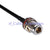 10x N-Type female bulkhead O-ring to TNC male pigtail WLAN Coax Cable KSR195