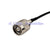 Superbat RP-TNC Plug male to F Jack female RF pigtail Cable