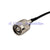 10X RP-TNC Plug male to F-Type Jack female pigtail Cable RG174 for wifi antenna