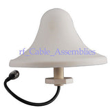 824-960MHz / 1710-2500MHz 3dBi Omni Ceiling Mount Antenna N Female 180x90 mm