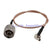 Superbat N male TO TS9 Pigtail cable for AirCard USB 301 302 305 306,ZTE MF633 MF60 MF668