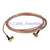 Superbat SMB plug RA to SMB plug male right angle pigtail cable RG316 15cm for wireless
