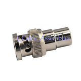 10x DVB-T TV-Tuner Antenna Adapter BNC Plug to DVB-T TV male Plug RF adapter