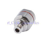 N Twist Jack female RF connector for Corrugated copper 7/8  cable Shipping free