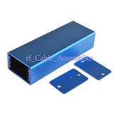 Aluminum Box Enclousure Case -4.33 *1.57 *0.98  (L*W*H)