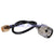 Superbat TNC male plug to SMA male straight RF pigtail cable RG174 for wireless router