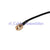 Superbat SMA plug to F Jack pigtail cable RG174