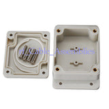 Waterproof Plastic Box Enclosure Case DIY -3.54 *2.28 1.38 (L*W*H) junction box