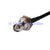 Superbat N male plug to RP-TNC female bulkhead O-ring straight pigtail cable RG58 wifi
