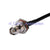 Superbat RP-TNC Jack Female to RP-TNC Plug Male RF pigtail Cable RG58 50cm for Wireless
