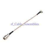 Superbat FME plug to TS9 plug RA pigtail cable RG174/RG316