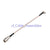 Superbat FME plug to TS9 plug RA pigtail cable RG174/RG316