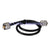 Superbat WLAN UHF PL-259 male plug to BNC male pigtail COAX cable KSR195 1M for Wireless