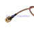Superbat Universal Fakra female  Z  to RP-SMA male pigtail Cable