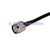 Superbat 3ft TNC Male to RP-TNC Jack female pigtail coax Cable KSR195 1M for wifi antenna