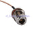 Superbat N-Type Jack female nut bulkhead to BNC male straight pigtail cable RG316 WLAN
