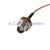 Superbat TNC Jack to MMCX Jack right angle pigtail cable RG316