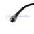 Superbat Wlan KSR195 Coax Cable, FME male plug to FME Female jack pigtail cable 1M