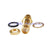 RF adapter SMA Jack to SMA Jack bulkhead o-ring straig