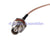 Superbat TNC male to TNC jack female bulkhead O-ring Pigtail extension coax cable cord 1M