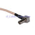Superbat RP-SMA Jack female to MS-147 plug right angle pigtail cable RG316 for 3G USB