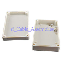Plastic Electronic Project Box Enclosure Case DIY - 158x90x40mm, construction