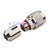 N Plug connector for Corrugated copper 1/4  cable straight RF Connector
