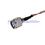 Superbat RP-SMA male to TNC male pigtail cable for wifi antenna