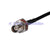 Superbat TNC jack female bulkhead O-ring to TNC male plug pigtail Coax Cable KSR195 50cm