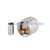 10pcs UHF PL-259 male plug straight RF connector Crimp for LMR(KSR)195 RG58/142