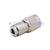 10pcs TNC Plug Male Clamp For RG58 RG142 LMR195 RG400 Coaxial Cable RF Connector