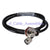 Superbat TNC Plug male to BNC female bulkhead pigtail Cable RG58 50CM for wifi antenna