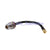 Superbat N-Type jack female to SMA male plug pigtail cable RG223 12cm