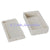 10pcs New White Plastic Project Box Electronic Case DIY - 14x27.5x49.5mm New