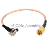 15xTS9 to RP SMA male cable for antenna Huawei TELSTRA Modem 3G 4G ZTE MF668+