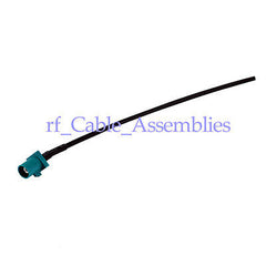 Superbat Radio antenna Extension cable Fakra Plug  Z  pigtail 15