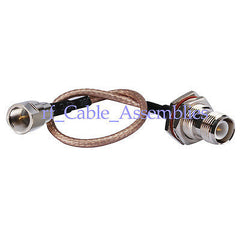 Superbat RP-TNC Jack female to FME male Plug pigtail Cable RG316 15cm for 3G/4G wireless