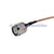 Superbat SMA TO TNC RF Radio Antenna Coax Adapter Kenwood Cable