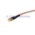 Superbat MC-Card Plug right angle to MMCX male RA pigtail cable RG316 for Option Wireless