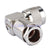 N Clamp Plug Right Angle connector for LMR400
