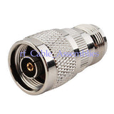 10pcs N-Type Jack to RP-N Plug (Female Pin) Straight RF Coax connector adapter