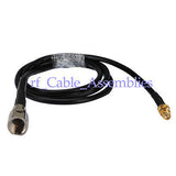 Superbat RF pigtail Cable FME male plug to SMA jack female RF connector adapter wireless