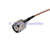 Superbat TNC plug male to CRC9 male RA pigtail COAX cable RG316 for 3G Huawei Wireless